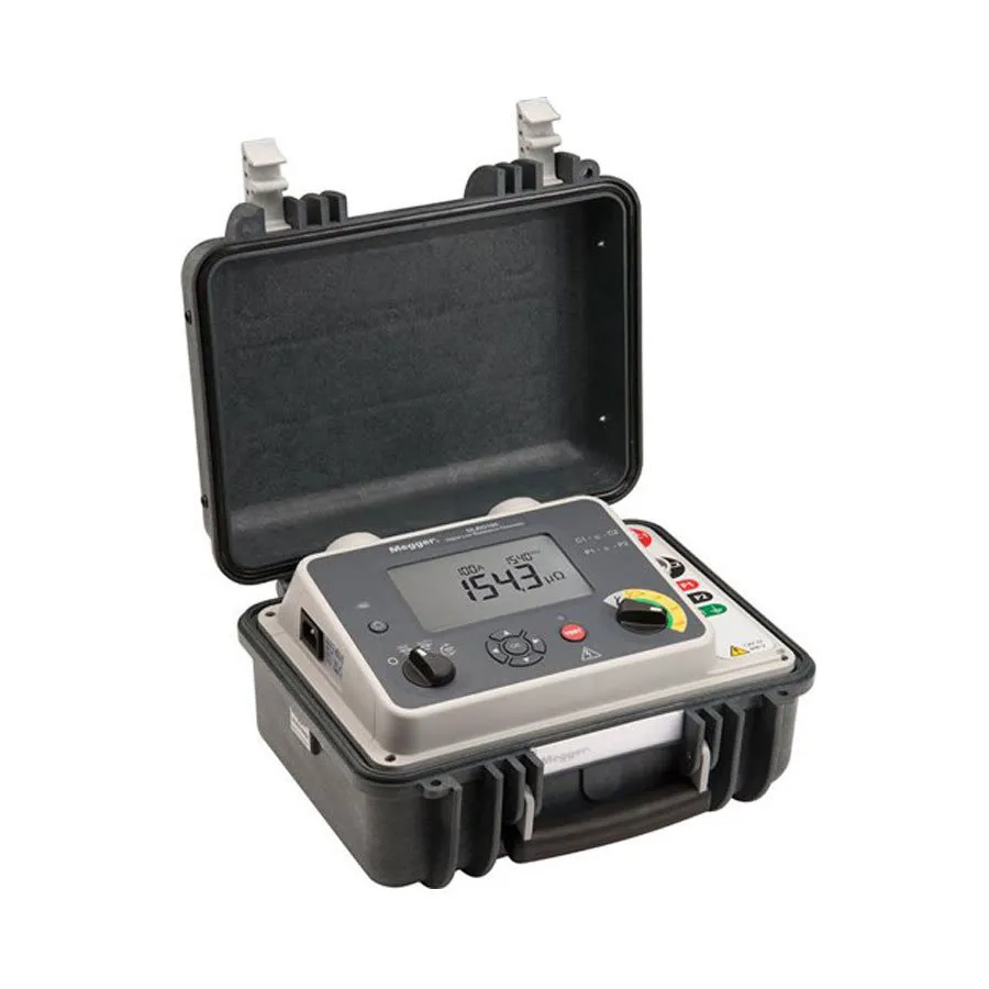 Megger DLRO100EB Micro-Ohmmetro Digitale per Bassa Resistenza