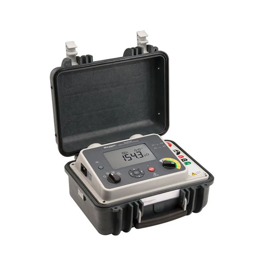 Megger DLRO100HB Ohmmetro Digitale per Bassa Resistenza