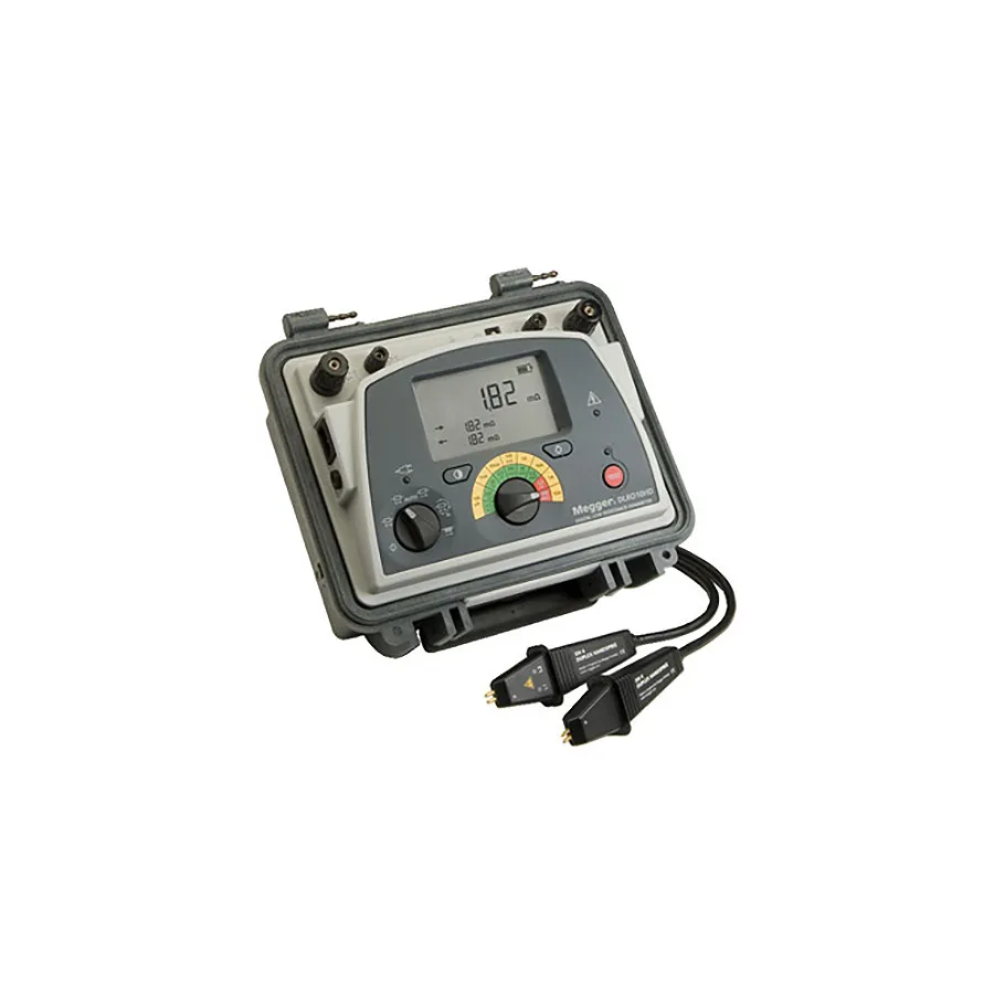 Megger DLRO10HD Ohmmetro per Bassa Resistenza