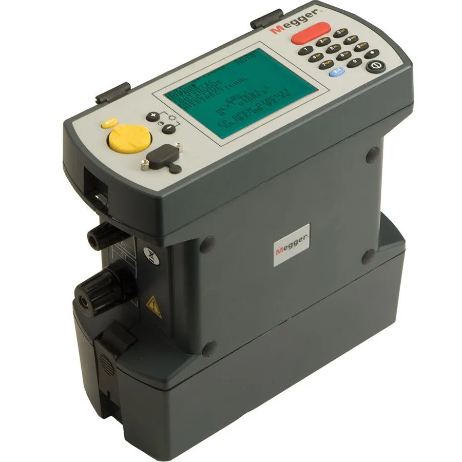 Megger DLRO10X-NLS Ohmmetro per Bassa Resistenza