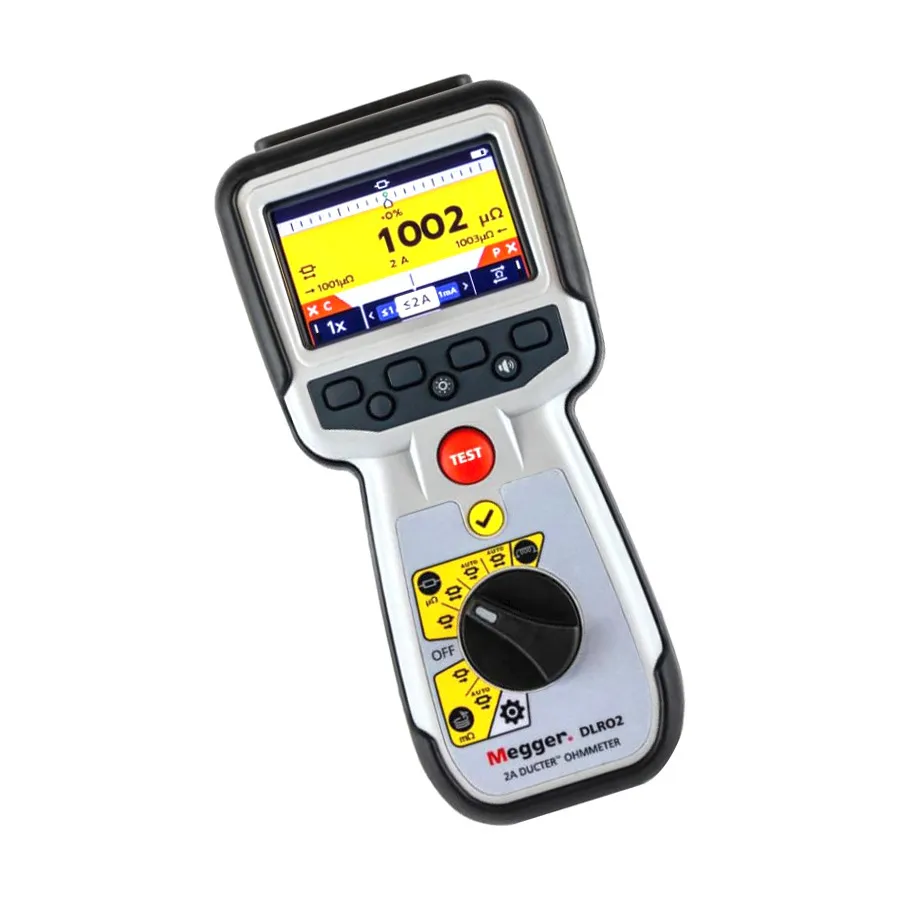 Megger DLRO2 Ohmmetro per Bassa Resistenza