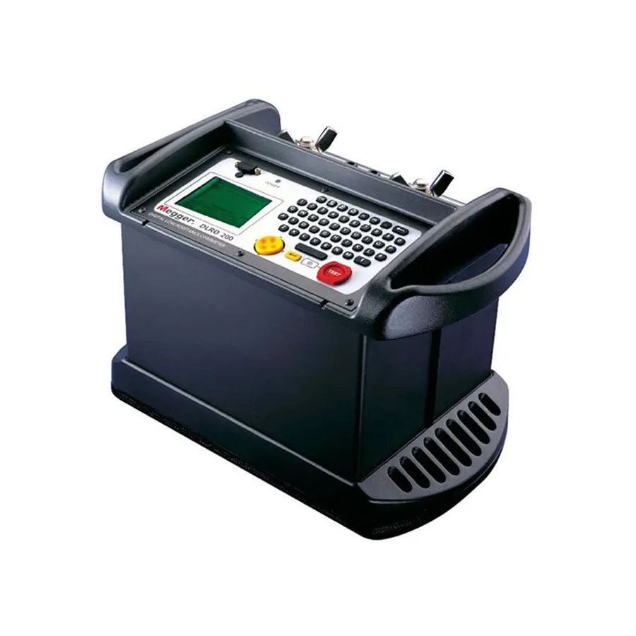 Ohmmetro Digitale a Bassa Resistenza Megger DLRO200-115