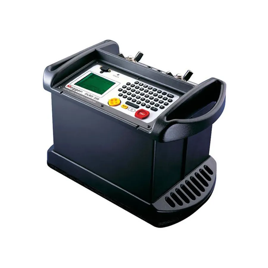 Micro-Ohmmetro a Bassa Resistenza Megger DLRO200-US