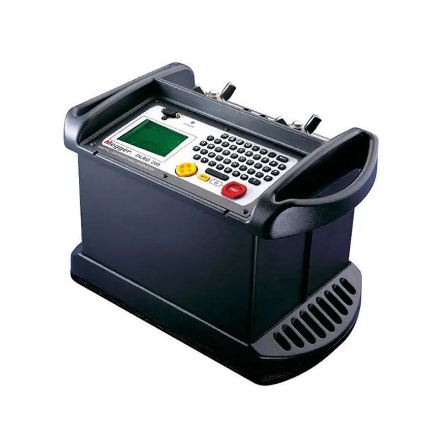Ohmmetro Digitale a Bassa Resistenza Megger DLRO200 Ducter