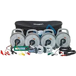 Kit Avvolgitore Cavi per Test di Terra Megger ETK100C 100m
