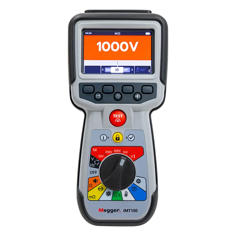 Megger IMT100 Megohmetro Industriale