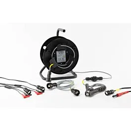 Megger KC100C-KIT Mulinello clip/sonda Kelvin