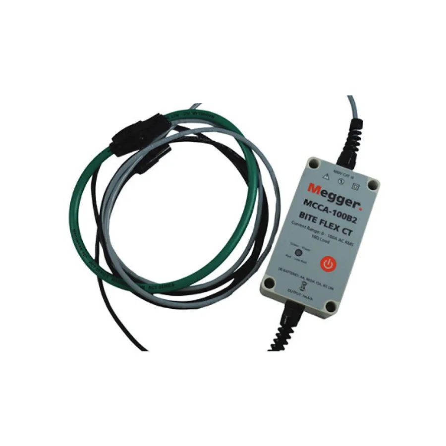 Morsetto di Corrente Flessibile Megger MCCA-100B2