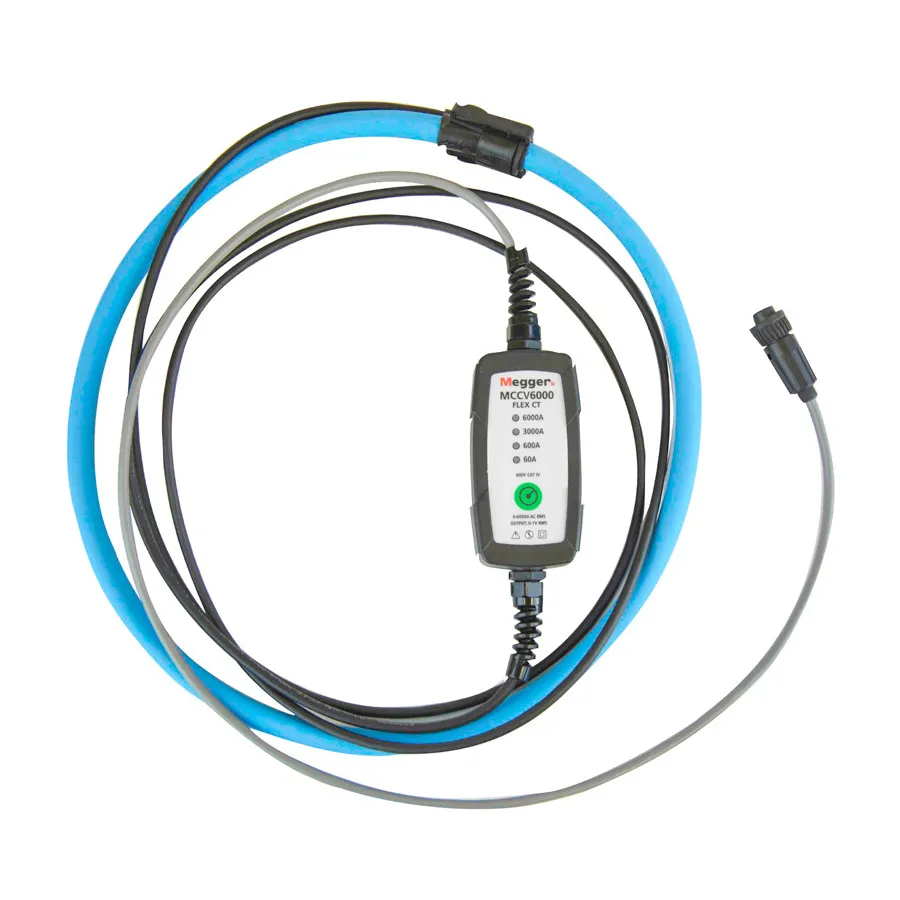 Morsetto di Corrente Flessibile Megger MCCV6000-37