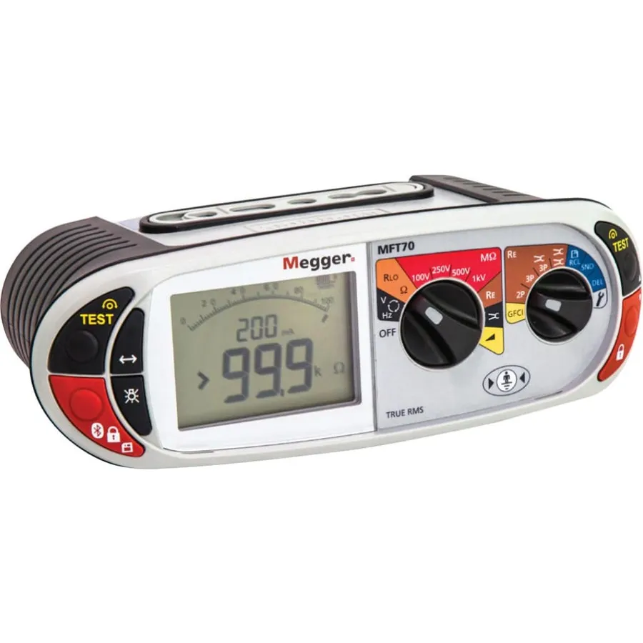 Megger MFT70-US Tester multifunzione
