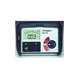 Tester di isolamento e continuità Megger MIT330-EN