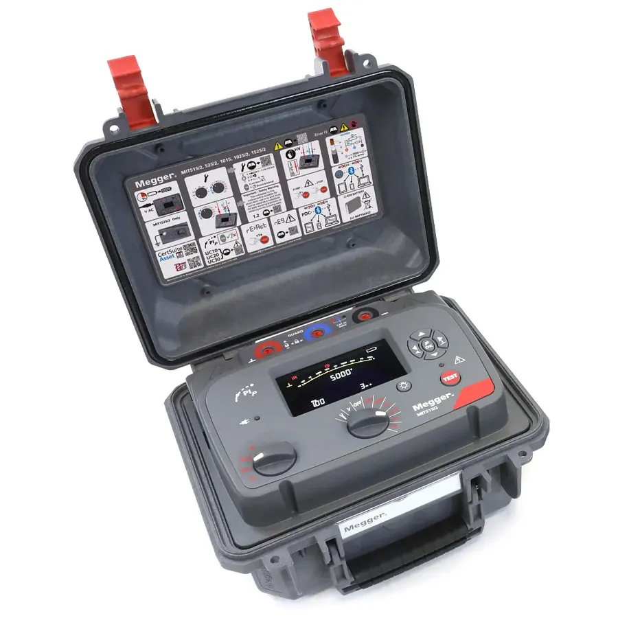 Tester di isolamento essenziale Megger MIT515/2-US da 5kV