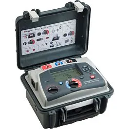 Megger MIT525 Tester di resistenza di isolamento 5 kV