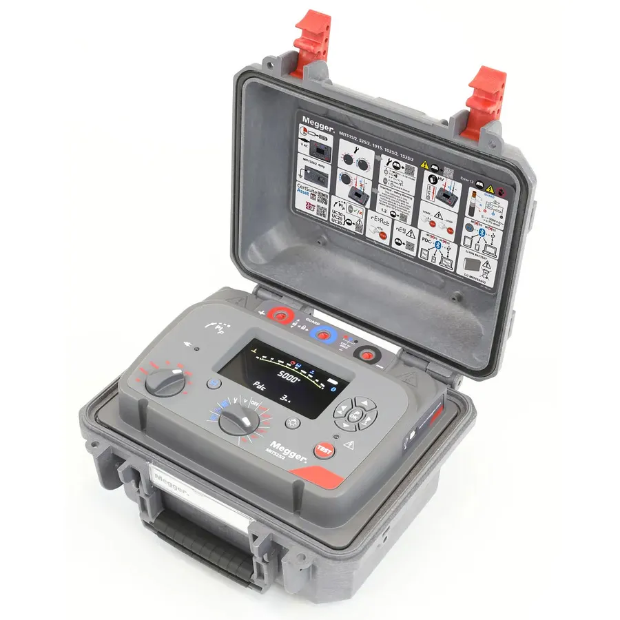 Megger MIT525/2-US Tester avanzato di resistenza di isolamento 5 kV