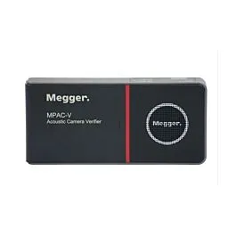 Verificatore fotocamera acustica Megger MPAC-V