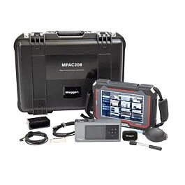 Kit fotocamera e verificatore acustico Megger MPAC208-IECEX PRO