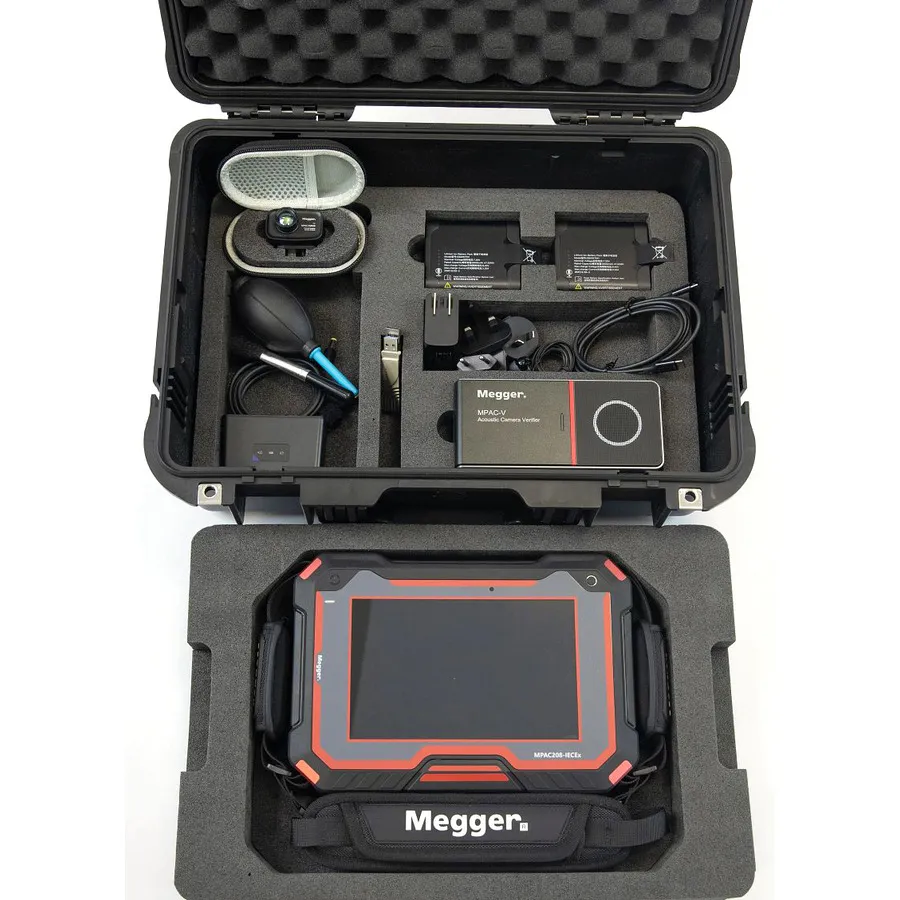 Fotocamera acustica Megger MPAC208 Pro Kit