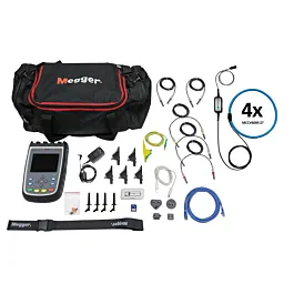 Analizzatore di Qualità dell'Energia Trifase Megger MPQ1000-G-KIT-PLUS