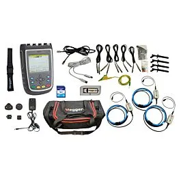 Analizzatore di Qualità dell'Energia Trifase Megger MPQ1000-G-KIT
