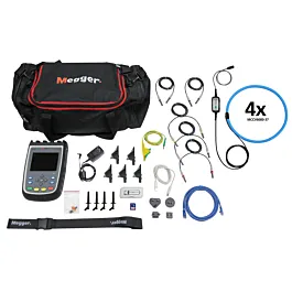 Analizzatore di Qualità dell'Energia Trifase Megger MPQ1000-P-KIT