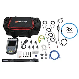 Analizzatore di Qualità dell'Energia Trifase Megger MPQ1000-P-PLUS-KIT