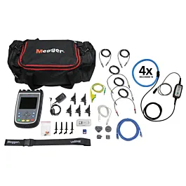 Analizzatore di Qualità dell'Energia Trifase Megger MPQ1000-S-KIT-PLUS