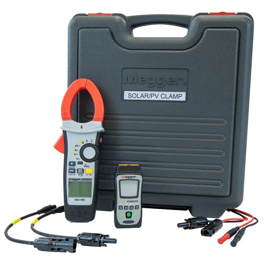 Kit di Test Fotovoltaico Megger PVK350