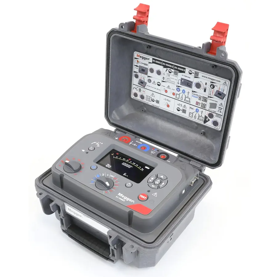 Megger S1-1068/2-US EXPERT Misuratore di isolamento 10kV