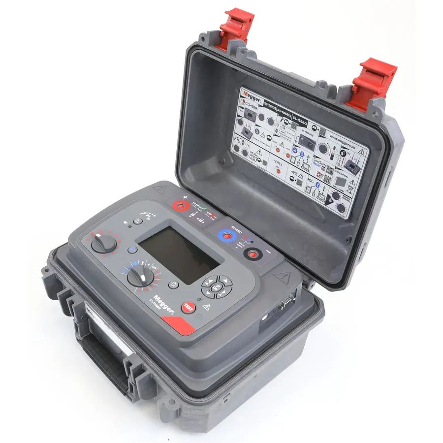 Megger S1-1568/2-US EXPERT Misuratore di isolamento 15kV