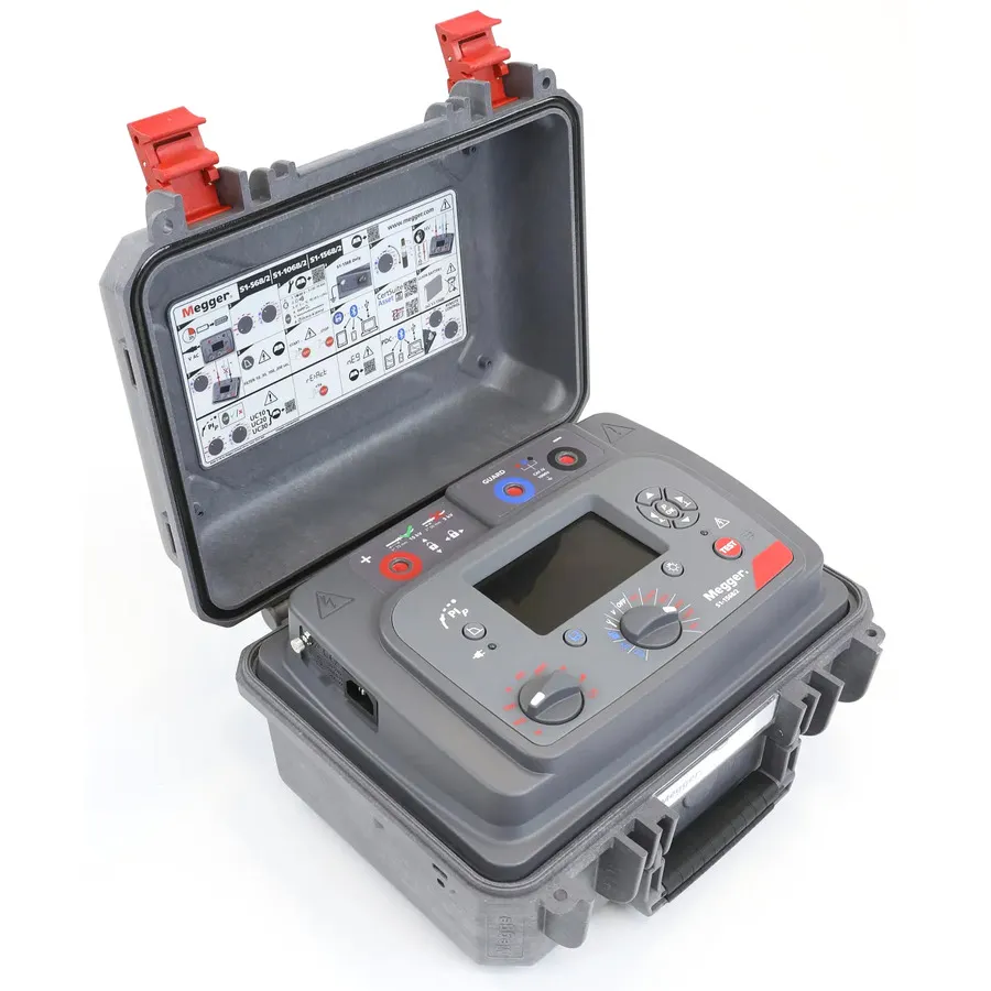 Megger S1-568/2-US EXPERT Misuratore di isolamento 5kV