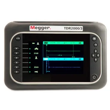 Riflettometro nel Dominio dei Tempi Megger TDR2000