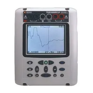 Megger TDR2000/2P Riflettometro nel Dominio dei Tempi Dual Channel
