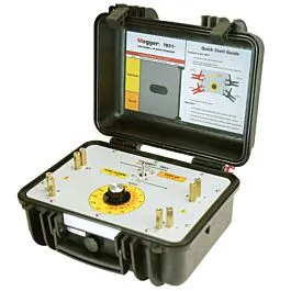 Standard di Calibrazione del Rapporto di Trasformazione Megger TRS1D