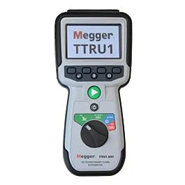 Ratiometro di spire portatile Megger TTRU1-ADV
