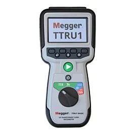 Ratiometro di spire portatile Megger TTRU1-BASIC