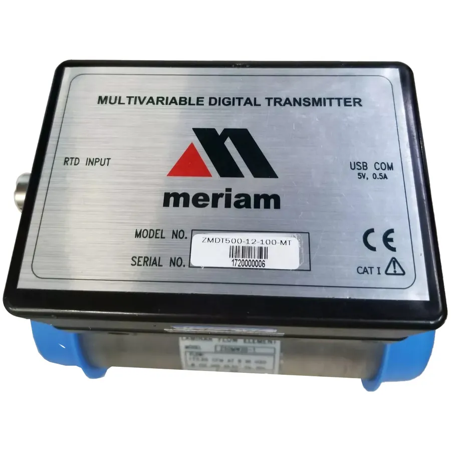 Trasmettitore digitale multivariabile Meriam ZMDT500-12-100-MT