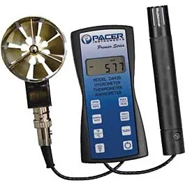 Miltronics DA430 Misuratore di Flusso d'Aria