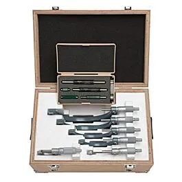 Set di Micrometri Esterni Mitutoyo 103-904-10