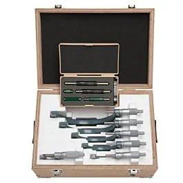 Set di Micrometri Mitutoyo 103-907-40