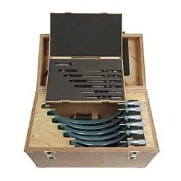 Set di Micrometri Esterni Mitutoyo 103-909