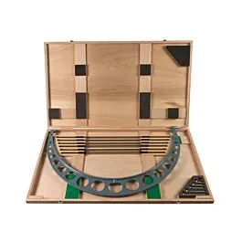 Set micrometro esterno Mitutoyo 104-204