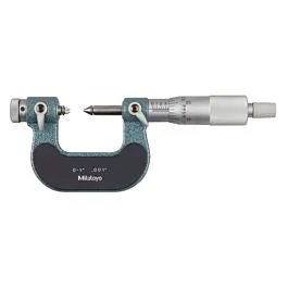 Micrometro Mitutoyo 126-901 per Filettature 0–1"