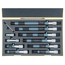 Set Micrometro Interno 10 Pezzi Mitutoyo 133-902