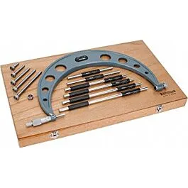 Mitutoyo 340-720 Kit micrometro per esterni 12-18 pollici