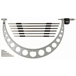 Mitutoyo 340-722 Kit micrometro per esterni 24–30"