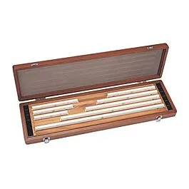 Mitutoyo 516-115-26 Serie di 8 Calibri di Spessore
