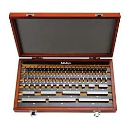 Mitutoyo 516-338-10 Set di Blocchi di Calibro