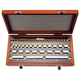 Mitutoyo 516-338-26 Set di 112 Blocchi di Calibro in Ceramica