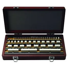 Mitutoyo 516-340-26 Set di 112 Blocchi di Calibro in Ceramica