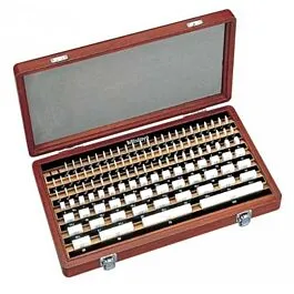 Mitutoyo 516-350-10 Set di Blocchi di Calibro Rettangolari Metrici